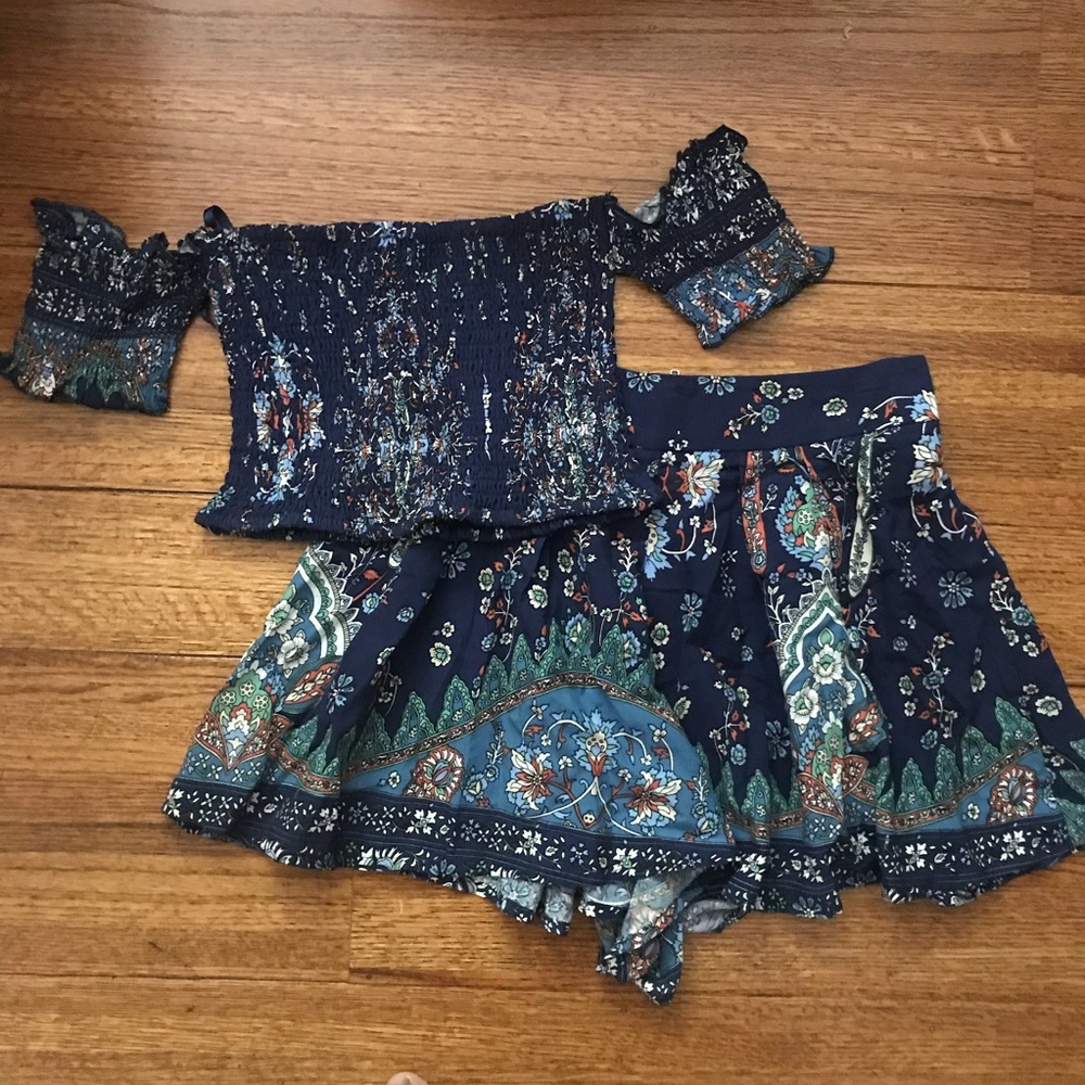 Boho Two Piece Set - Picture 2 of 4